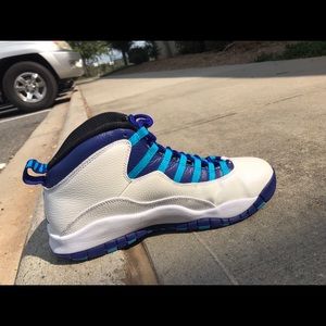 Mens Air Jordan 10 Retro 'Charlotte
